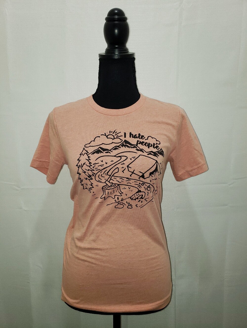 I Hate People T-shirt